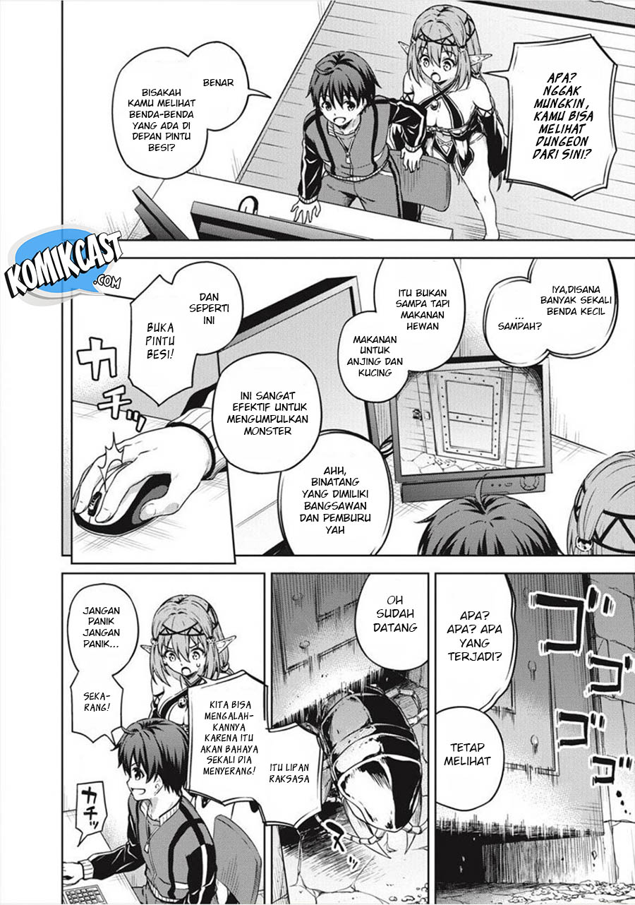 Boku no Heya ga Dungeon no Kyuukeijo ni Natteshimatta Ken Chapter 15 Bahasa Indonesia